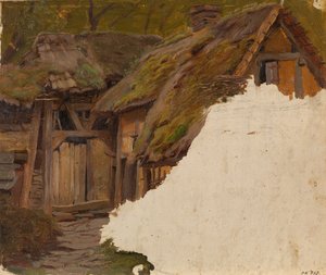 Study of an Old Farm